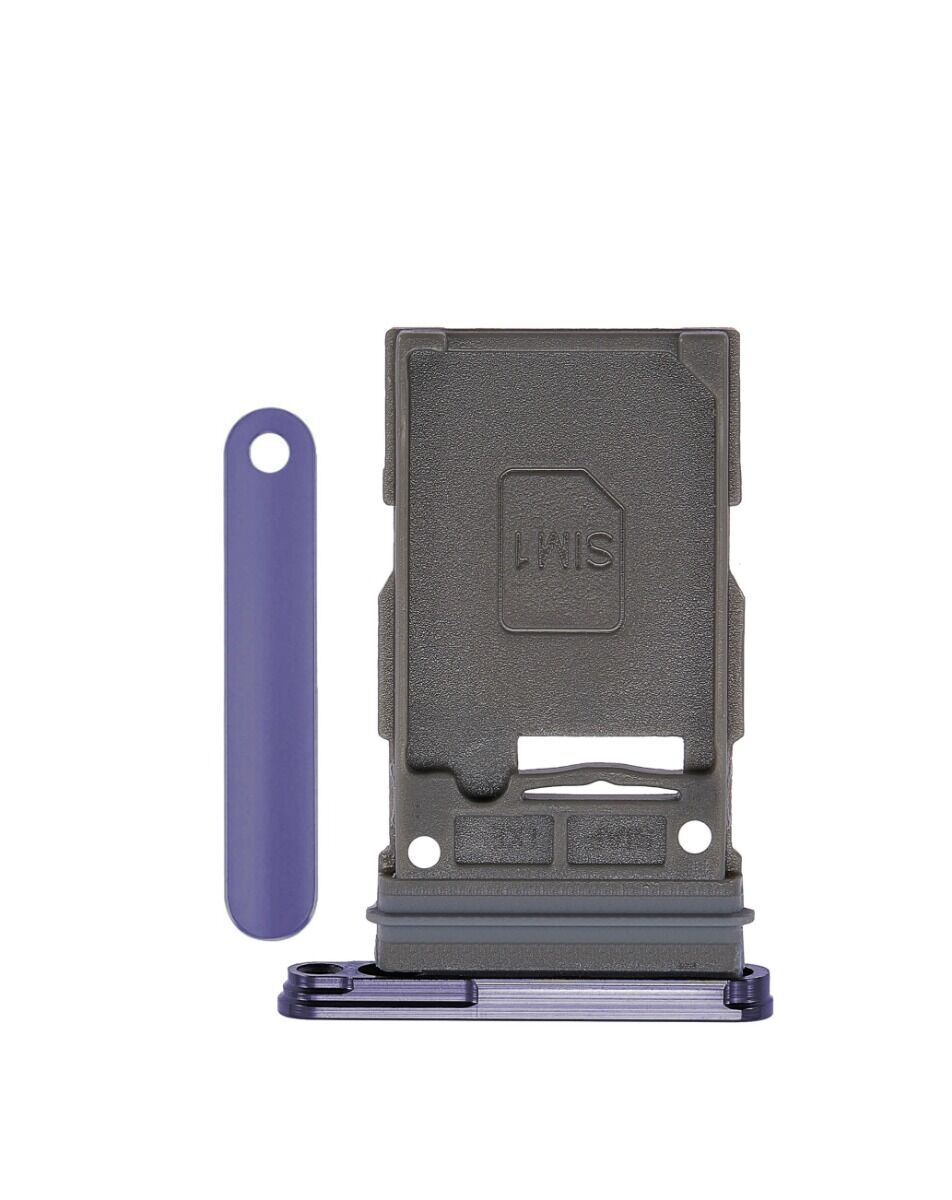 Single SIM Card Tray for Samsung Galaxy S24 / S24 Plus-Cobalt Violet Single SIM Card Tray for Samsung Galaxy S24 / S24 Plus-Cobalt Violet